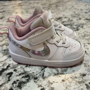 toddler girl nike shoes size 7c